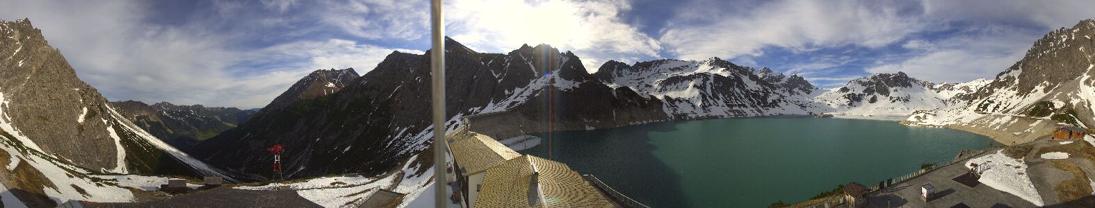 Lünersee Bergstation