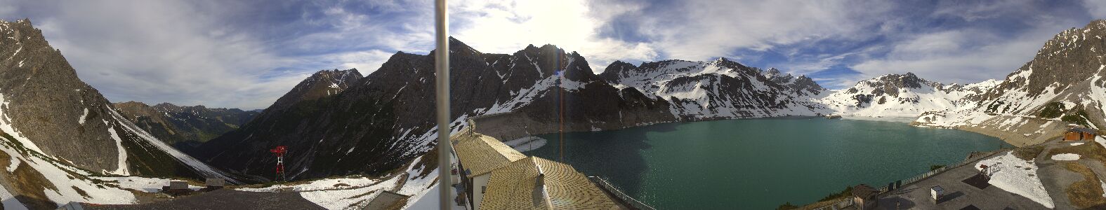 Lünersee Bergstation