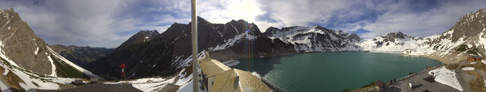 Lünersee Bergstation