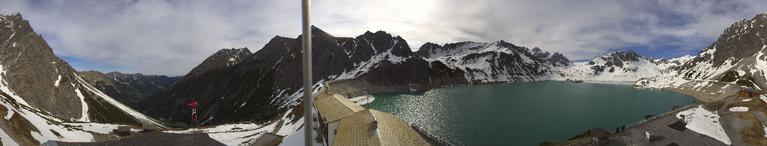 Lünersee Bergstation
