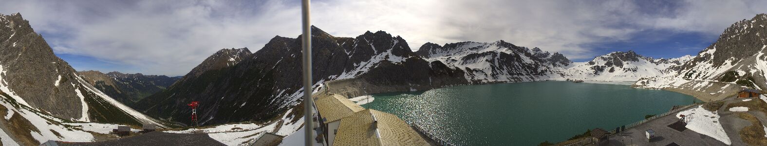 Lünersee Bergstation