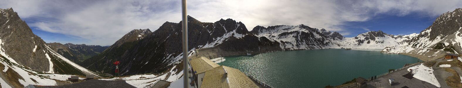 Lünersee Bergstation