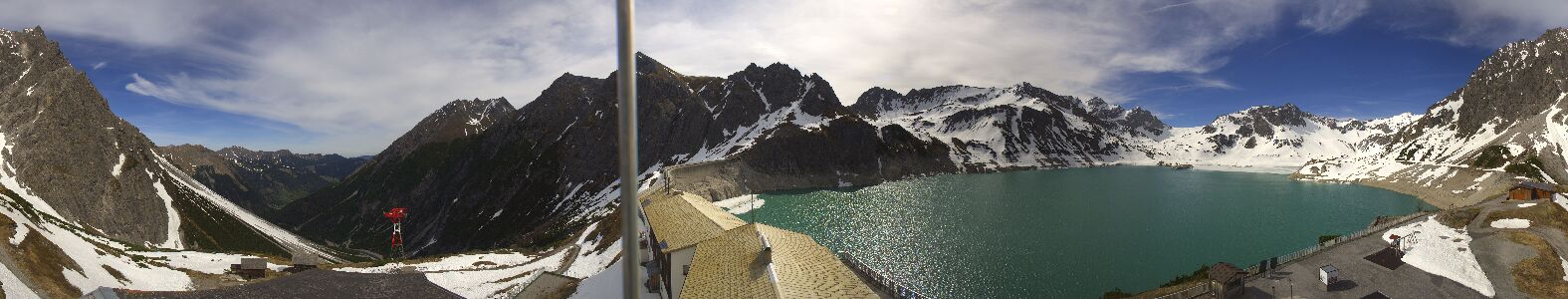 Lünersee Bergstation
