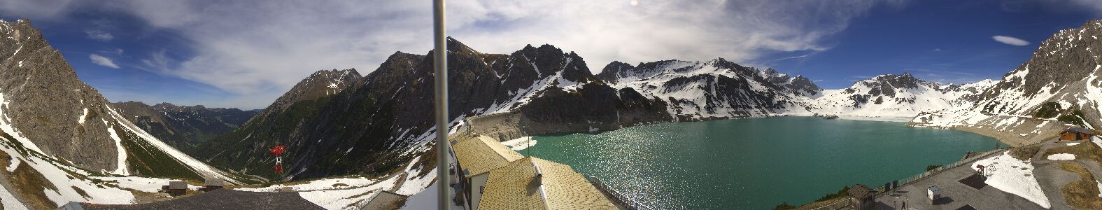 Lünersee Bergstation