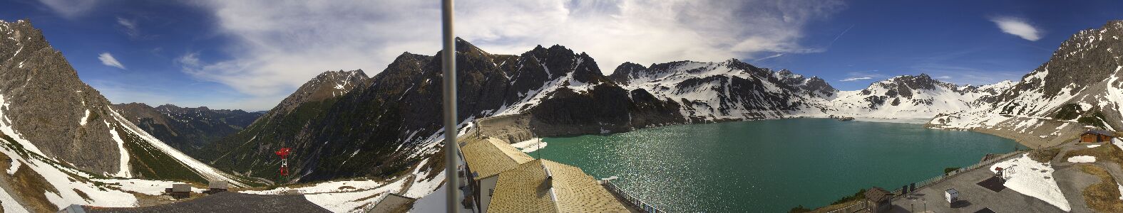 Lünersee Bergstation