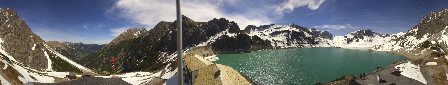 Lünersee Bergstation