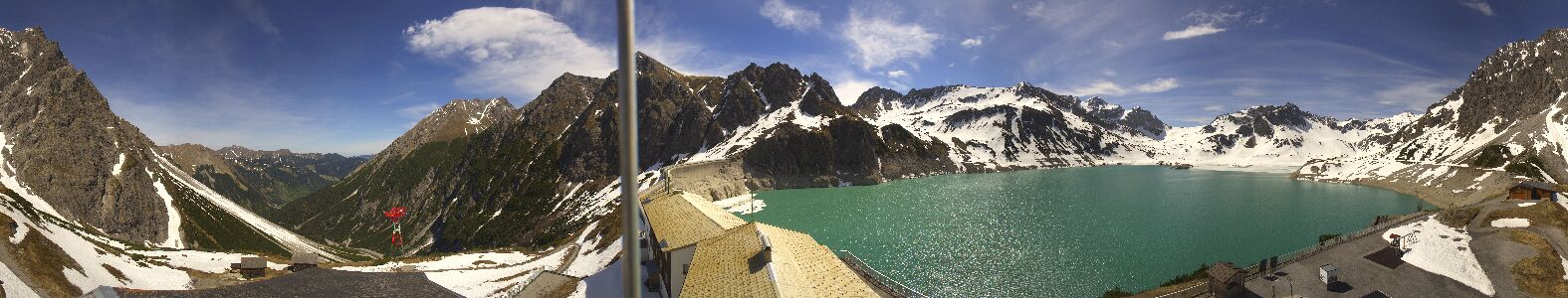 Lünersee Bergstation