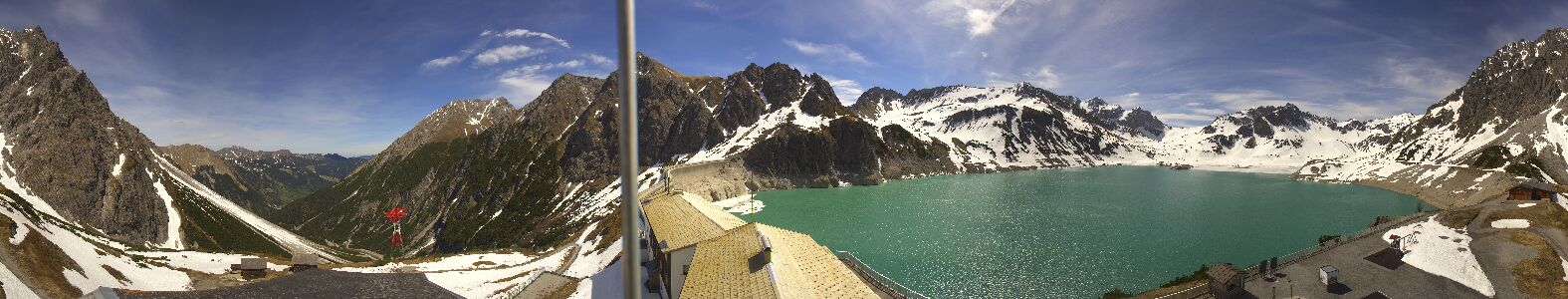 Lünersee Bergstation
