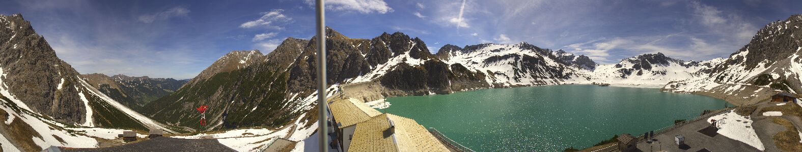 Lünersee Bergstation