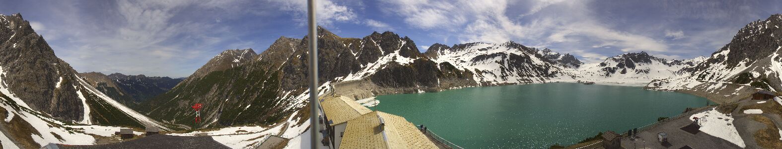 Lünersee Bergstation