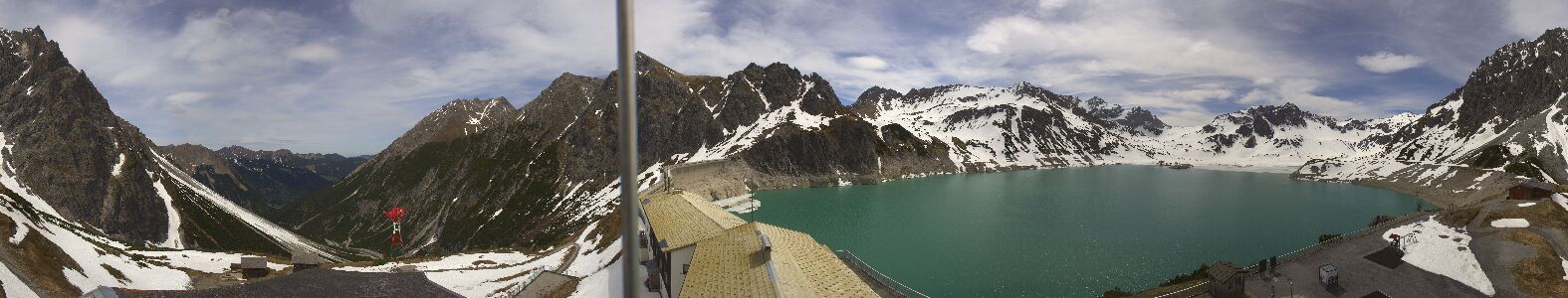 Lünersee Bergstation