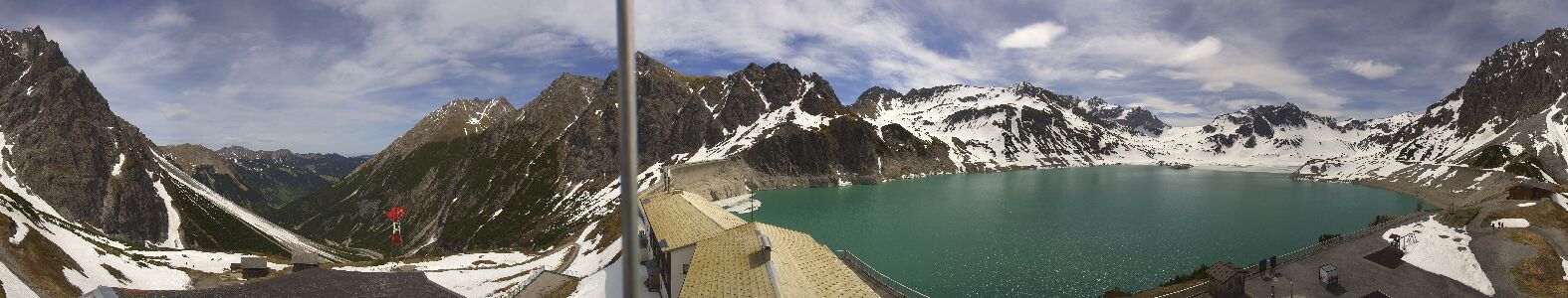 Lünersee Bergstation