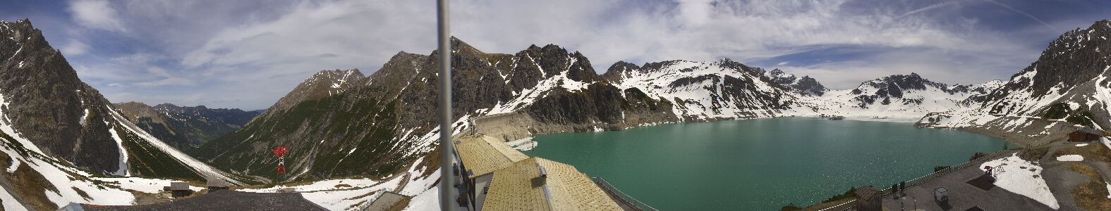 Lünersee Bergstation