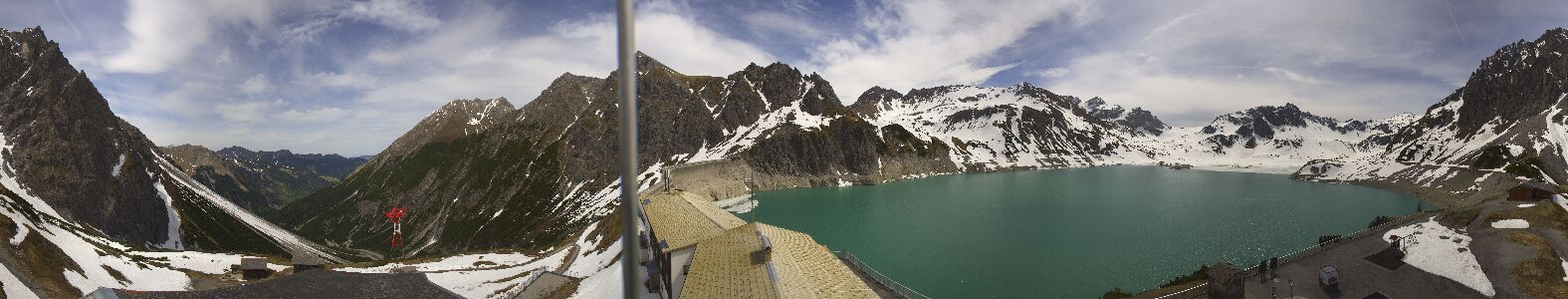 Lünersee Bergstation