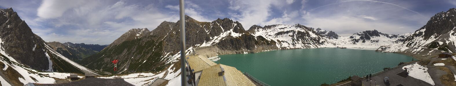 Lünersee Bergstation