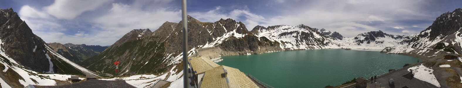 Lünersee Bergstation