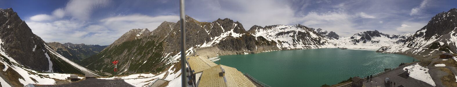Lünersee Bergstation
