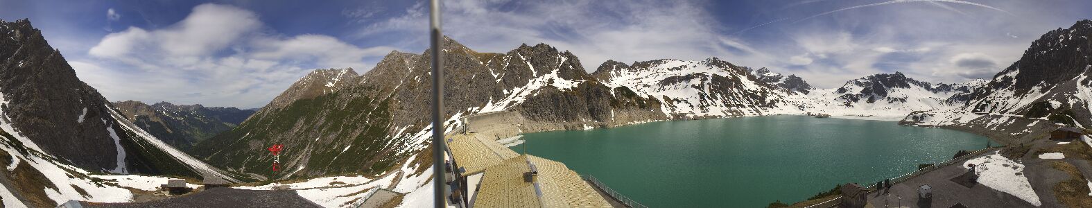 Lünersee Bergstation