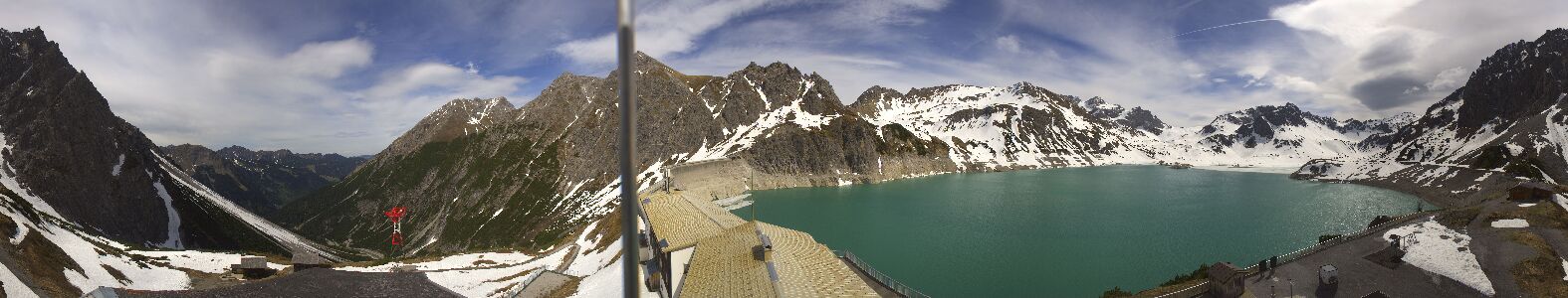 Lünersee Bergstation