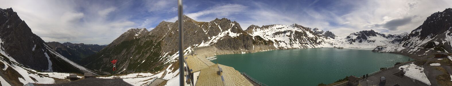 Lünersee Bergstation
