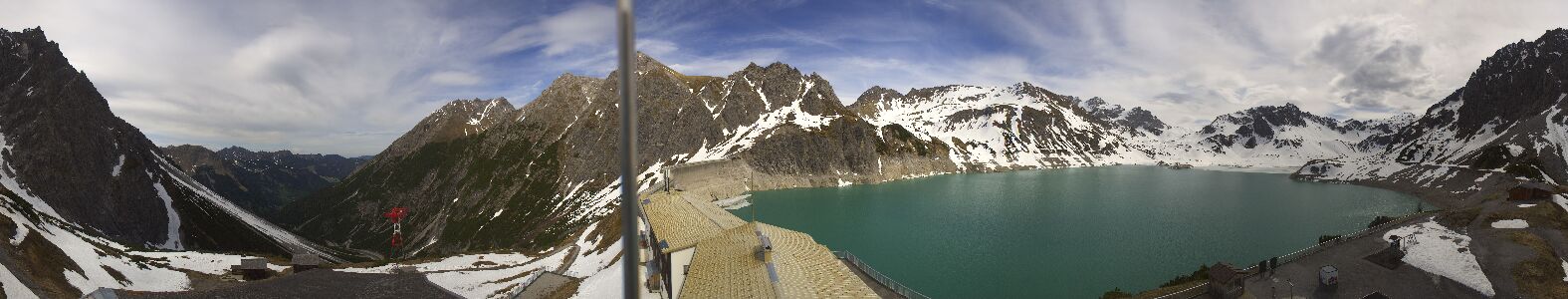 Lünersee Bergstation