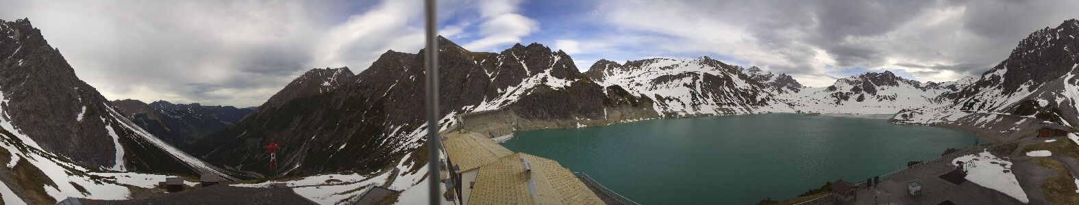 Lünersee Bergstation