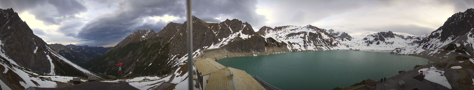 Lünersee Bergstation