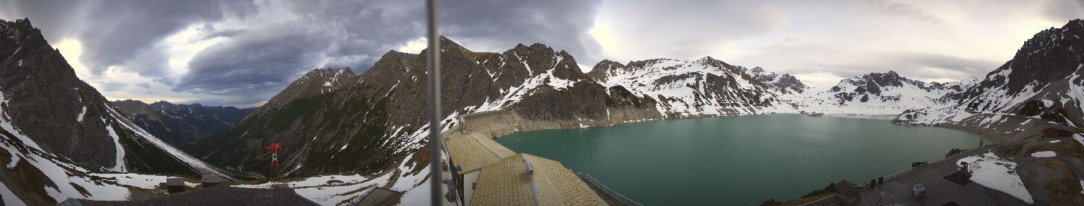 Lünersee Bergstation