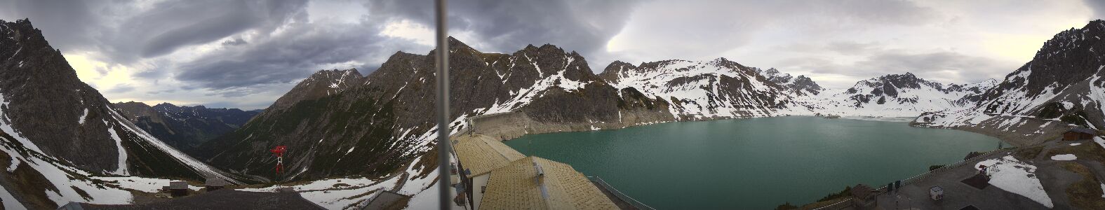 Lünersee | Bergstation Lünerseebahn