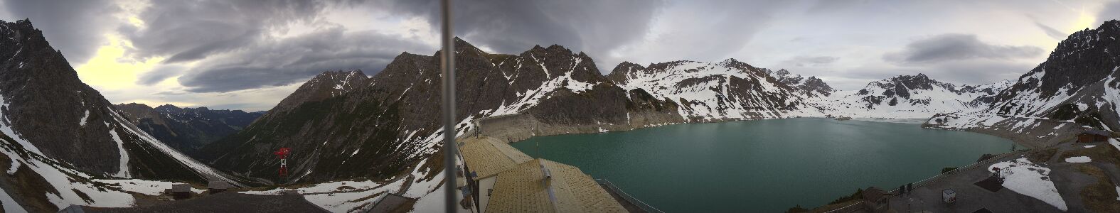 Lünersee Bergstation