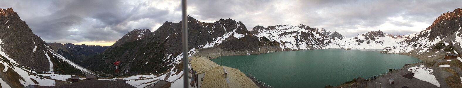 Lünersee Bergstation