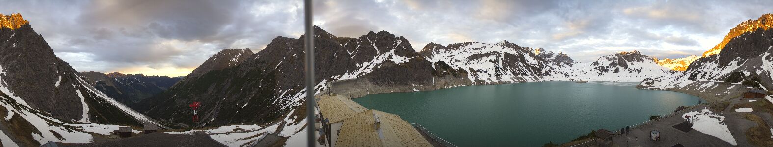 Lünersee Bergstation