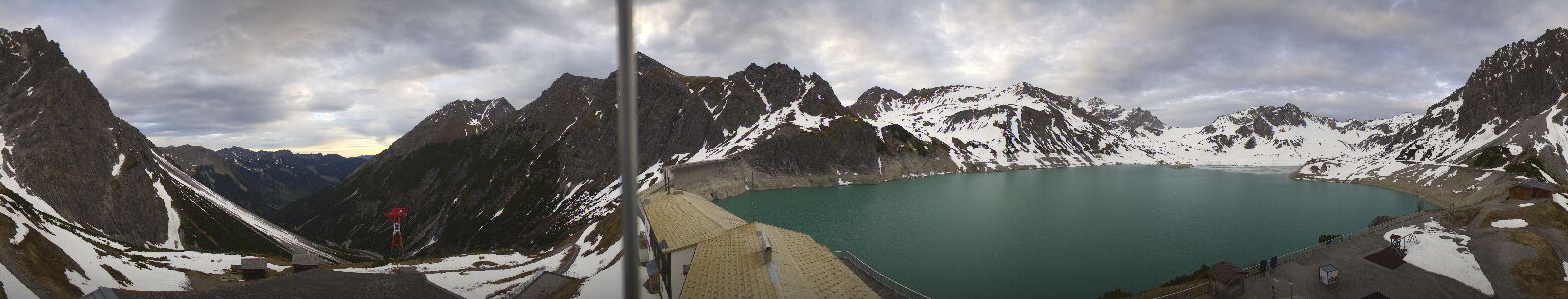 Lünersee Bergstation