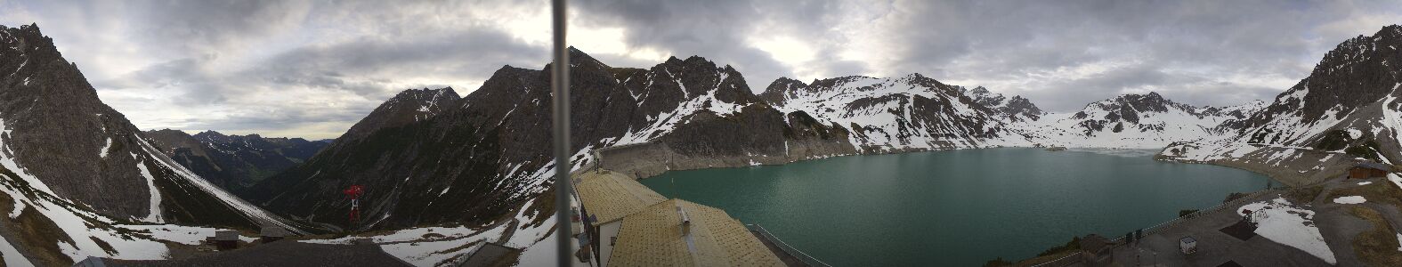 Lünersee | Bergstation Lünerseebahn