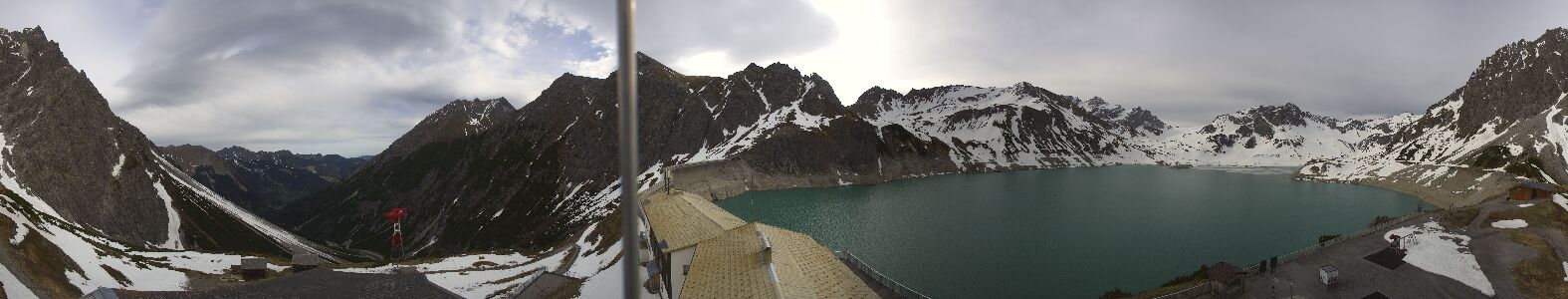 Lünersee Bergstation