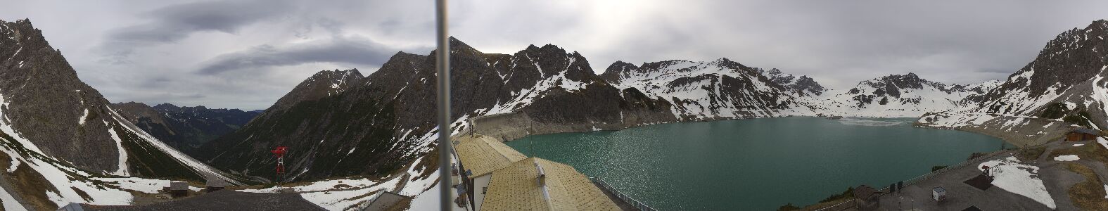 Lünersee Bergstation
