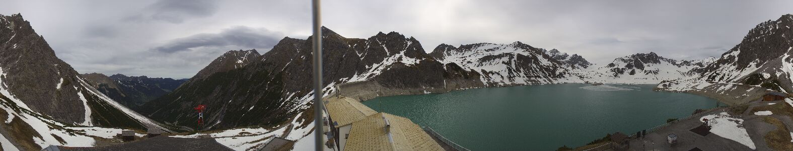 Lünersee Bergstation