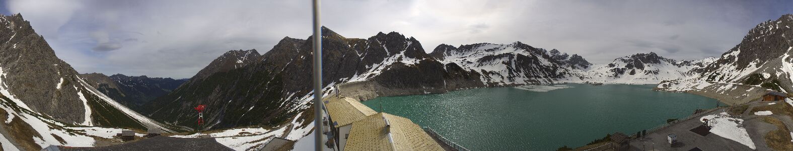 Lünersee Bergstation