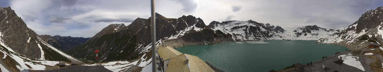 Lünersee Bergstation