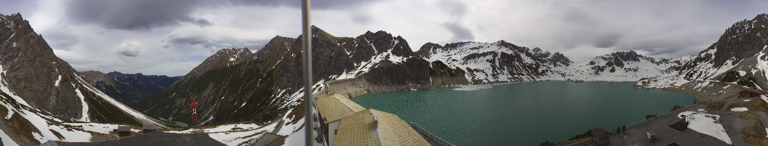 Lünersee Bergstation