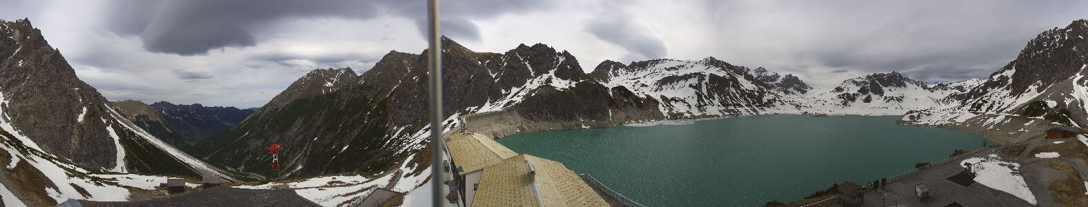 Lünersee Bergstation