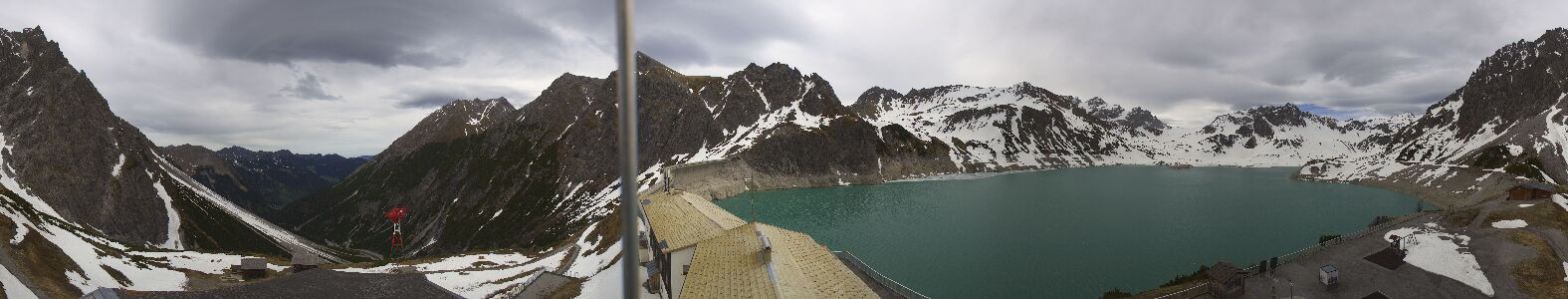 Lünersee Bergstation