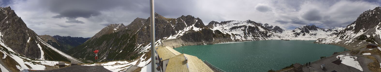 Lünersee Bergstation