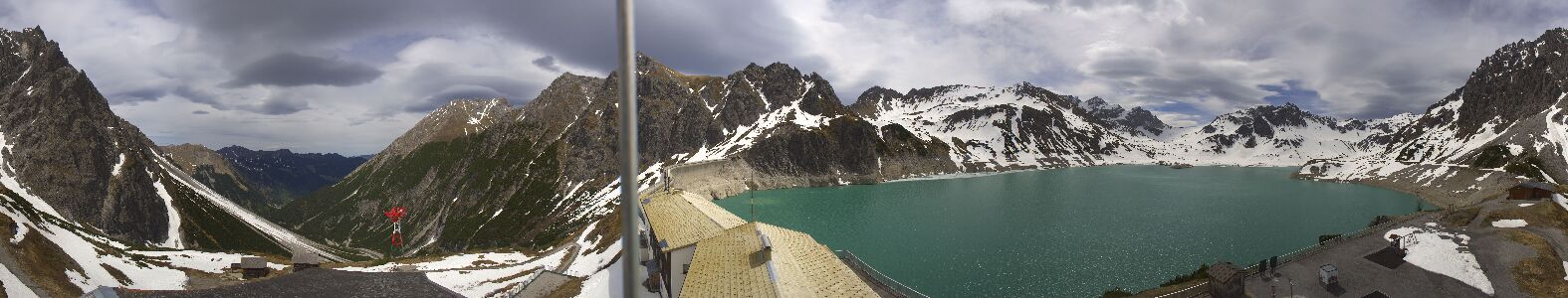 Lünersee Bergstation