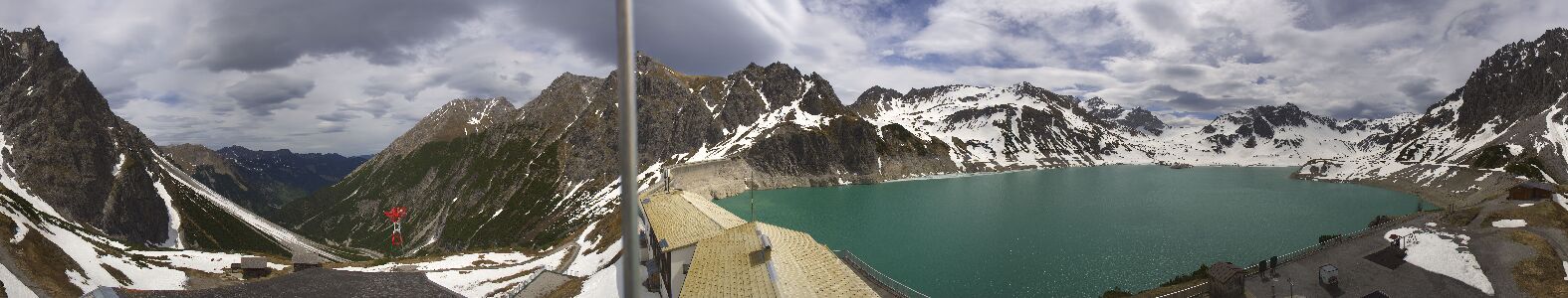 Lünersee Bergstation