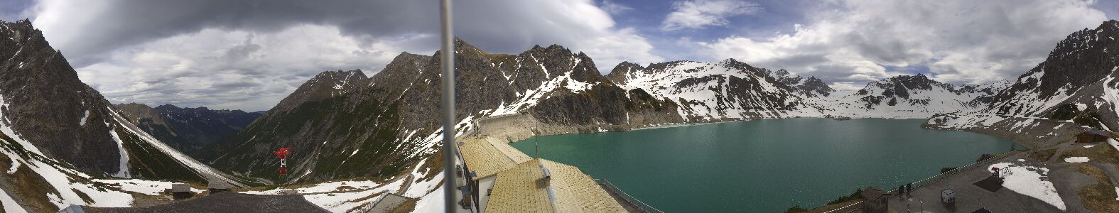 Lünersee Bergstation