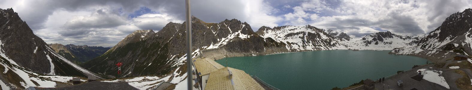 Lünersee Bergstation