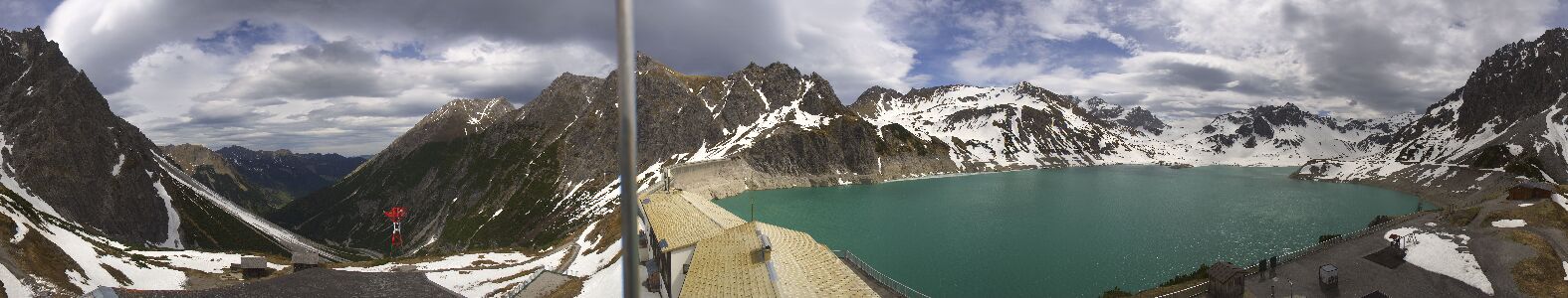 Lünersee Bergstation
