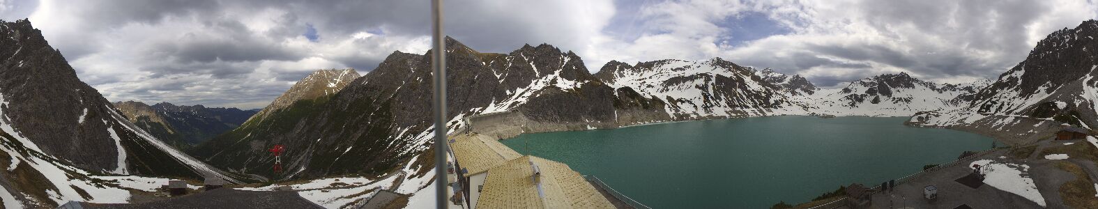 Lünersee Bergstation
