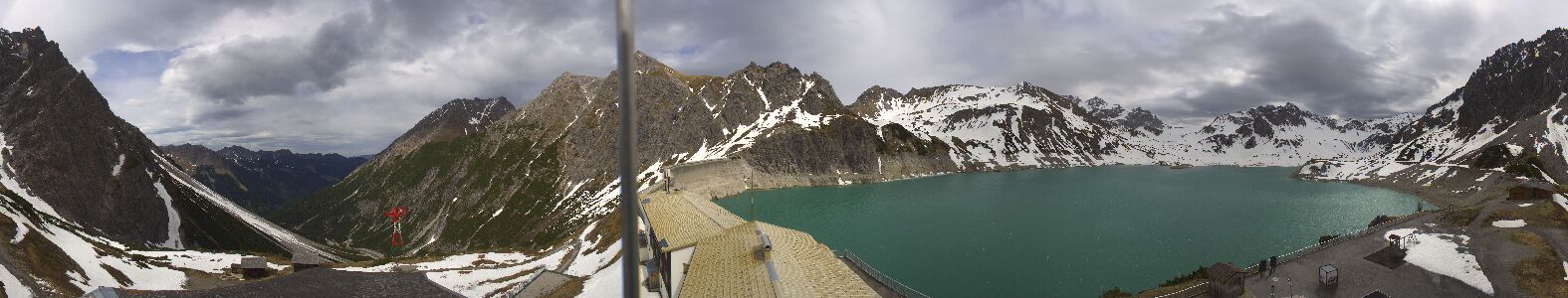 Lünersee Bergstation